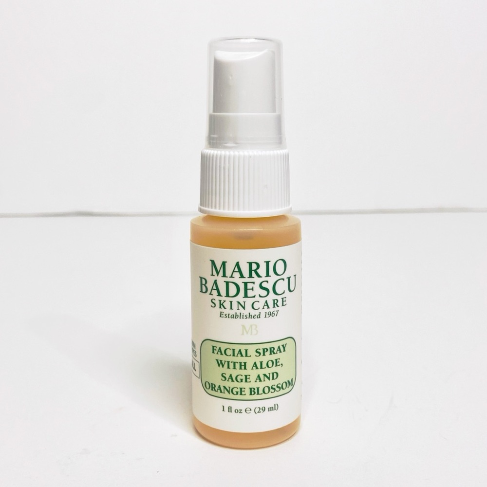 ** 5/$25 ** Mario Badescu Facial Spray with Aloe, Sage and Orange Blossom